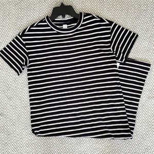 NWOT Sz XS Petite Old Navy Maxi/Midi Striped Dress